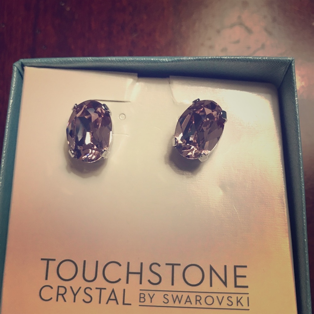 Earrings.